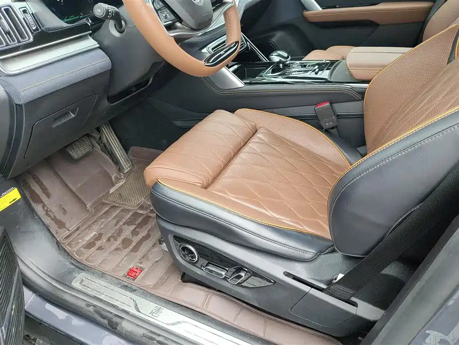 BYD Tang 2021 DM-i 112KM