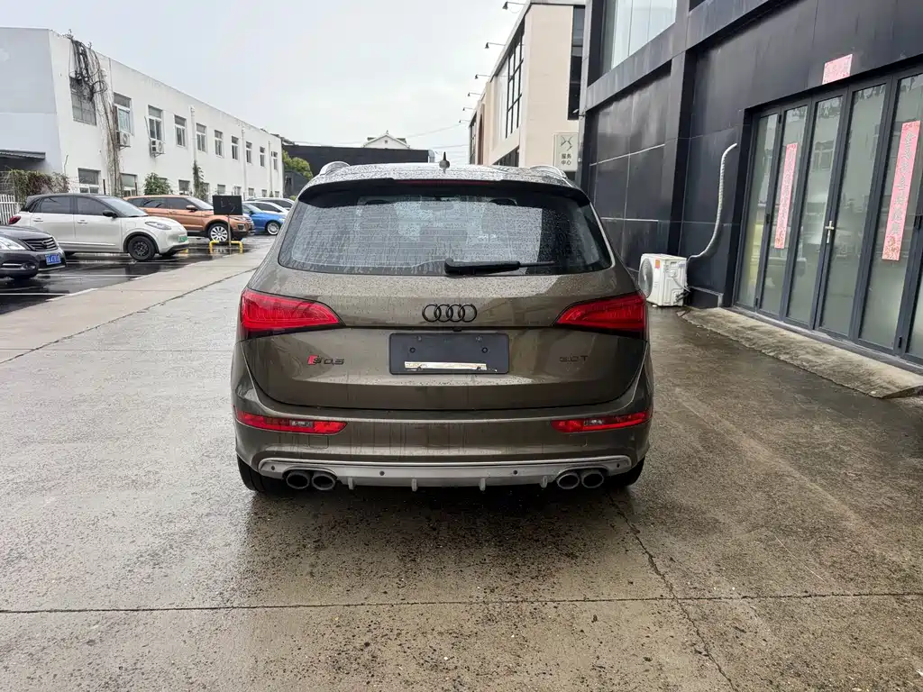 Audi Q5 (Import) — миниатюра 11
