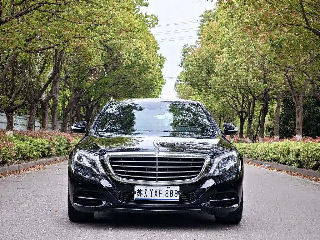 Mercedes-Benz S-Class S 2014 S 320 L