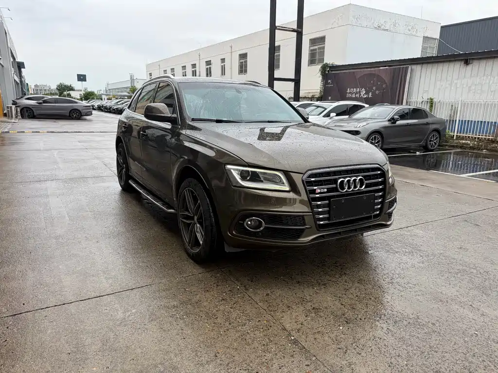 Audi Q5 (Import) — миниатюра 3