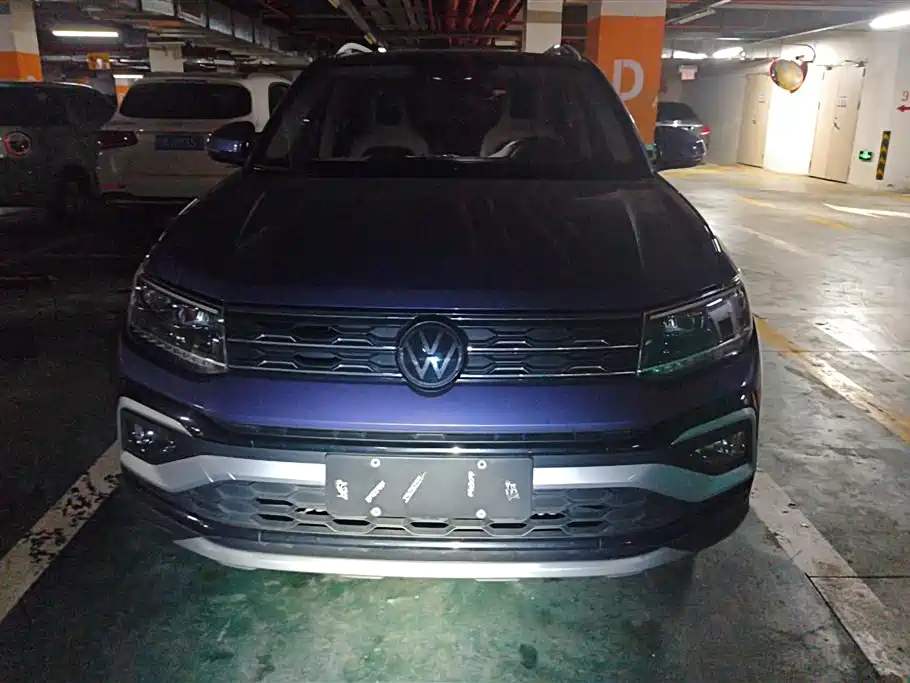 Volkswagen T-Cross 2021 1.5L AT Comfort