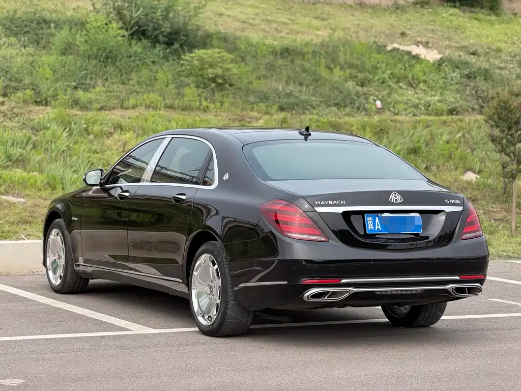 Mercedes-Benz Maybach S-Class S 2018 S 450 4MATIC