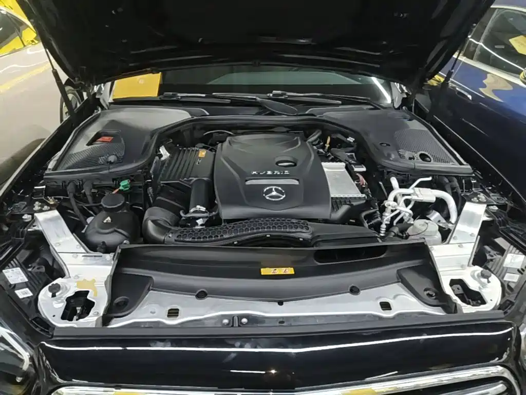 Mercedes-Benz E-Class New Energy — миниатюра 20