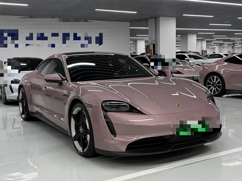 Porsche Taycan 2020 Taycan