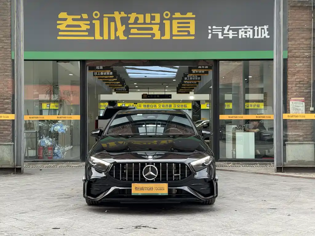 Mercedes-Benz A-Class A MG A AMG 2025 AMG A 35 4MATIC