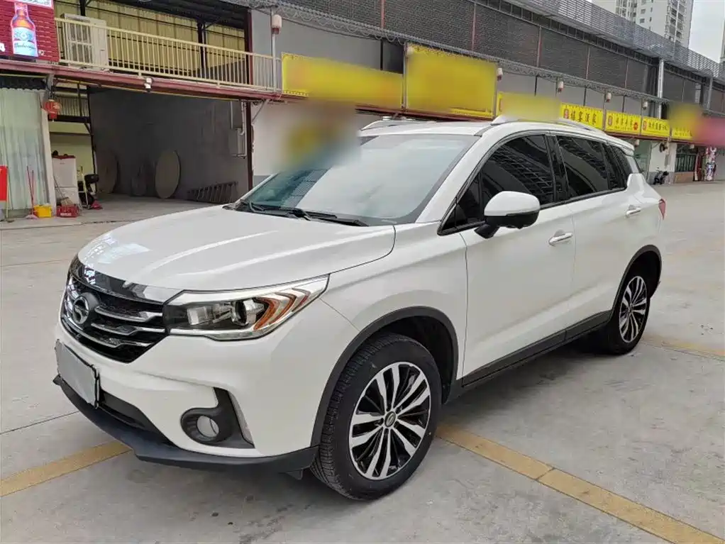 GAC Motor Trumpchi GS4 2018