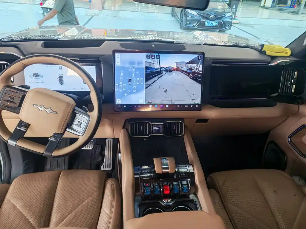 Fang Cheng Bao Leopard 8 — миниатюра 7