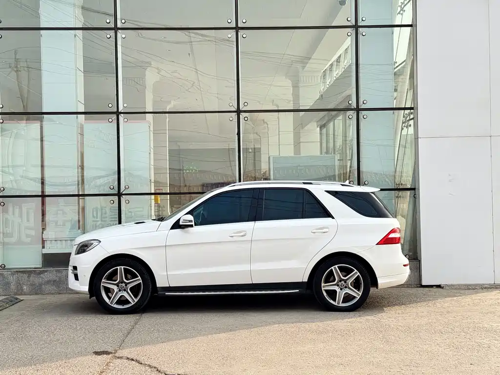 Mercedes-Benz M 2014 ML 400 4MATIC