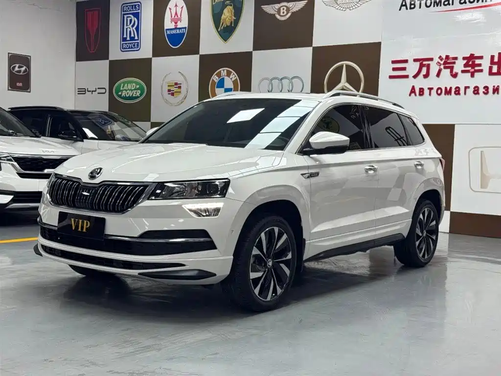 Купить Skoda Karoq