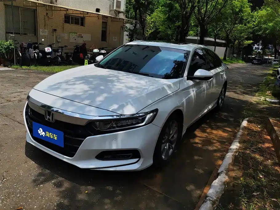 Honda Accord 2018 260TURBO Elite Edition China VI