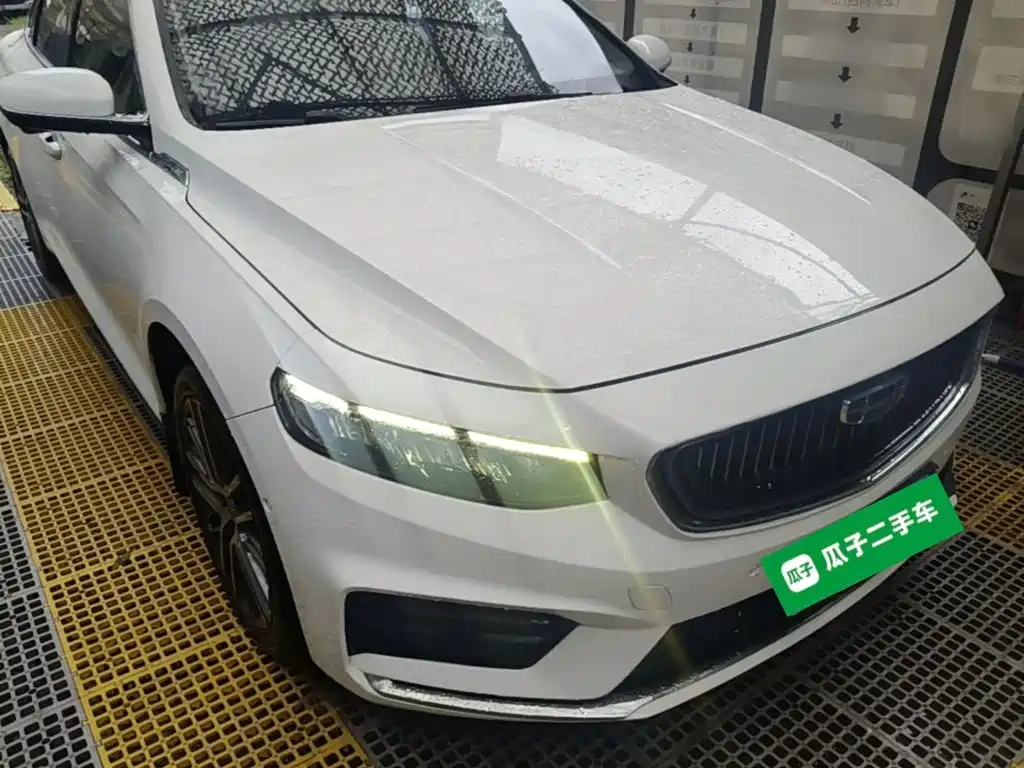 Geely Preface 2021 2.0TD Luxury