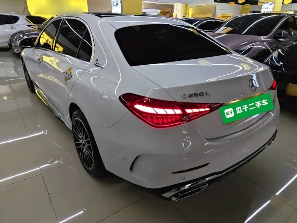 Mercedes-Benz C-Class — миниатюра 5