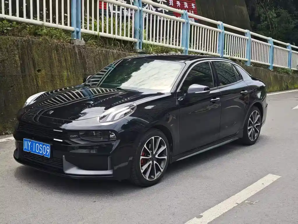 Lynk & Co 03 2019 1.5TD DCT VI