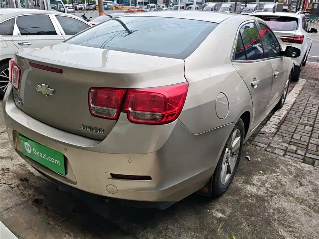 Chevrolet Malibu 2014 2.0L AT Comfort