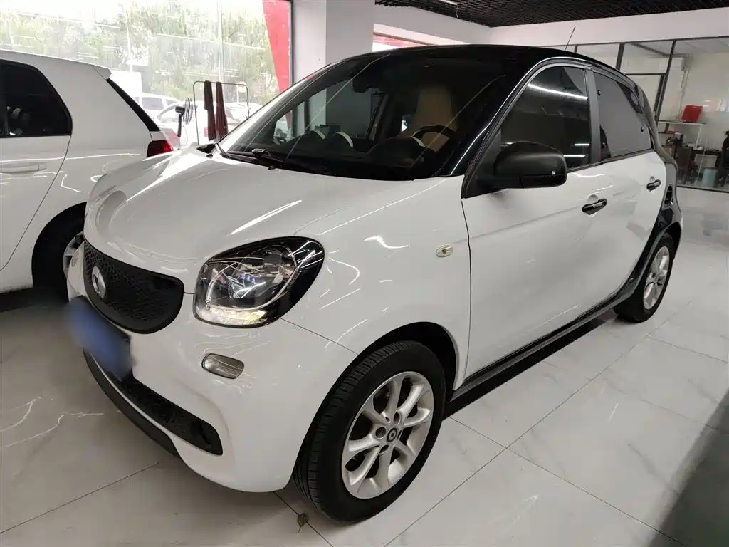smart Smart Forfour 2019