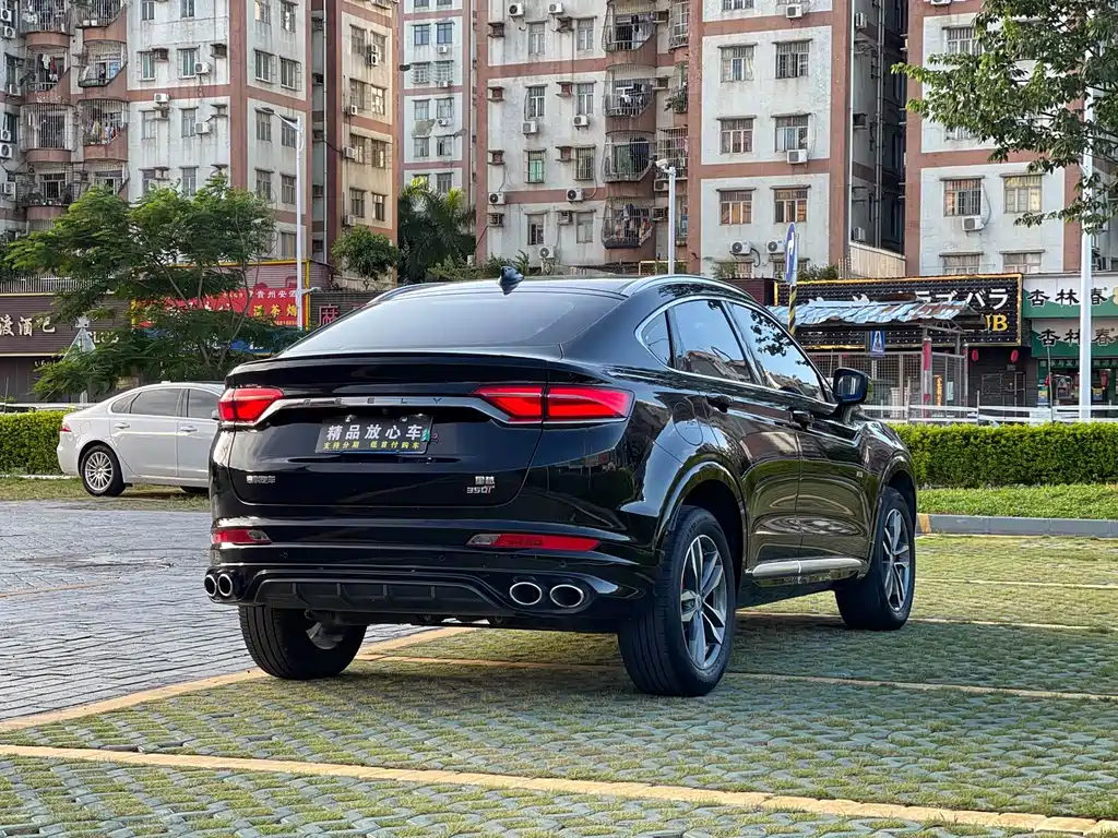 Geely Tugella 2019 350T
