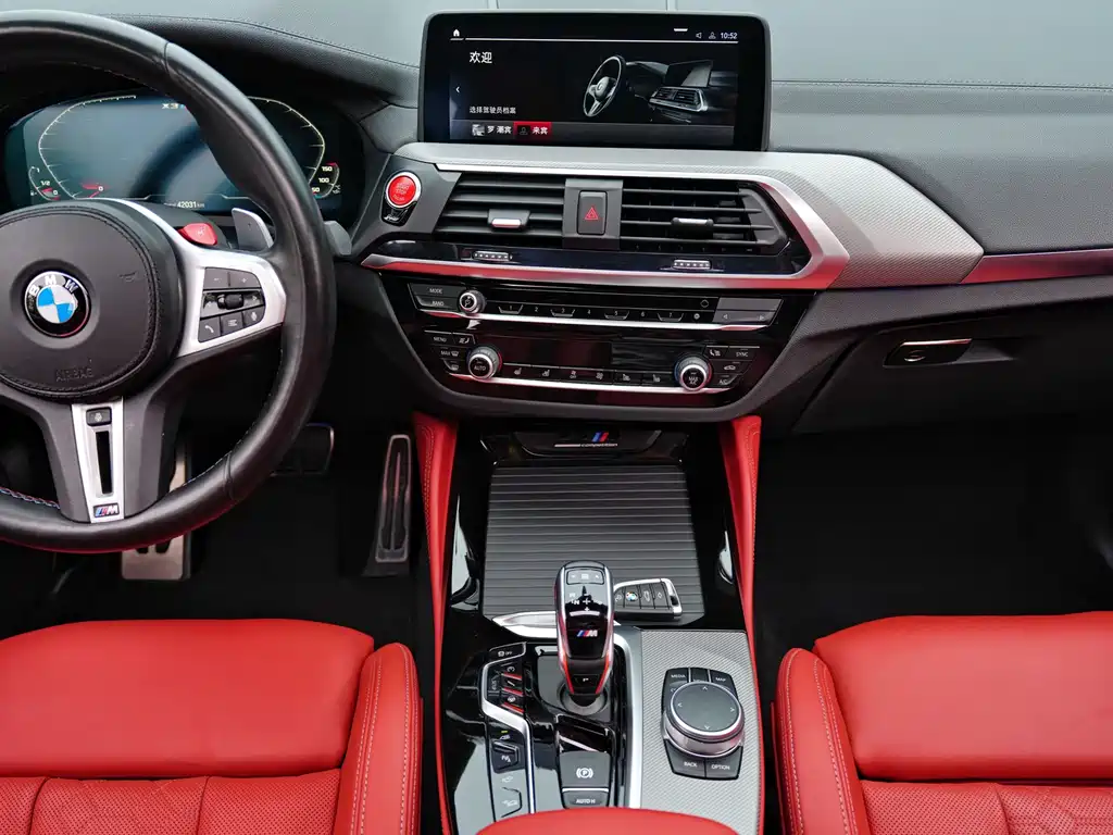 BMW X3 M — миниатюра 12