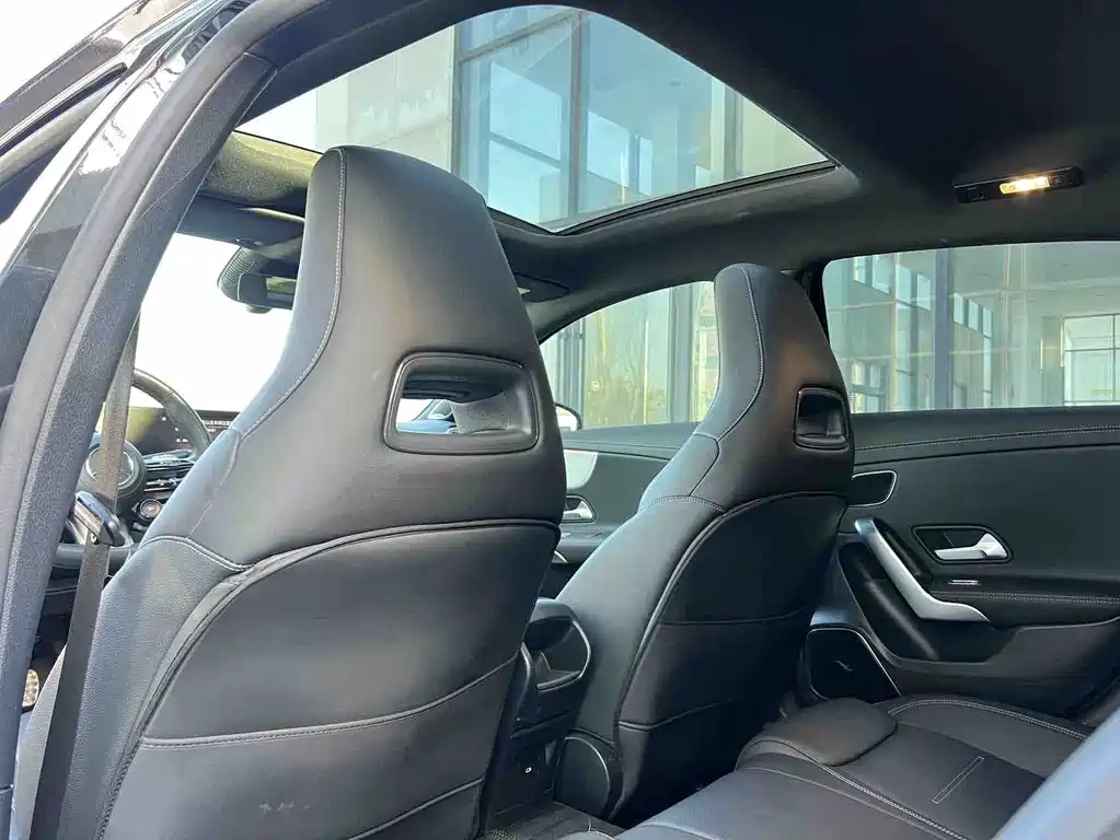 Mercedes-Benz A-Class A MG A AMG 2024 AMG A 35 4MATIC