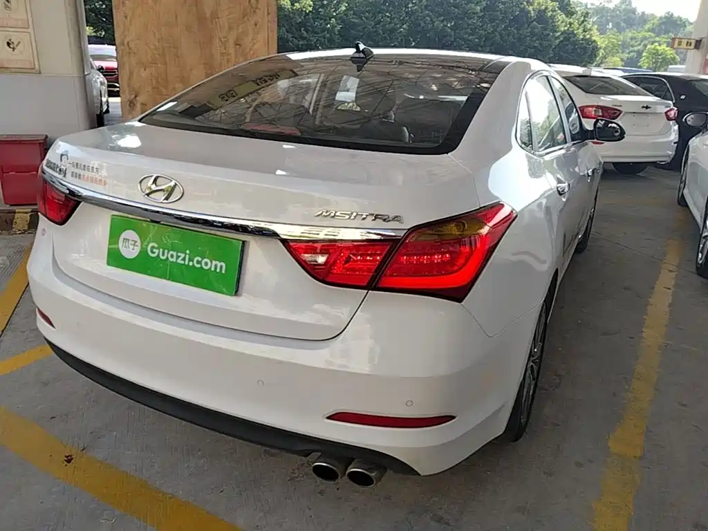 Hyundai Mistra — миниатюра 7