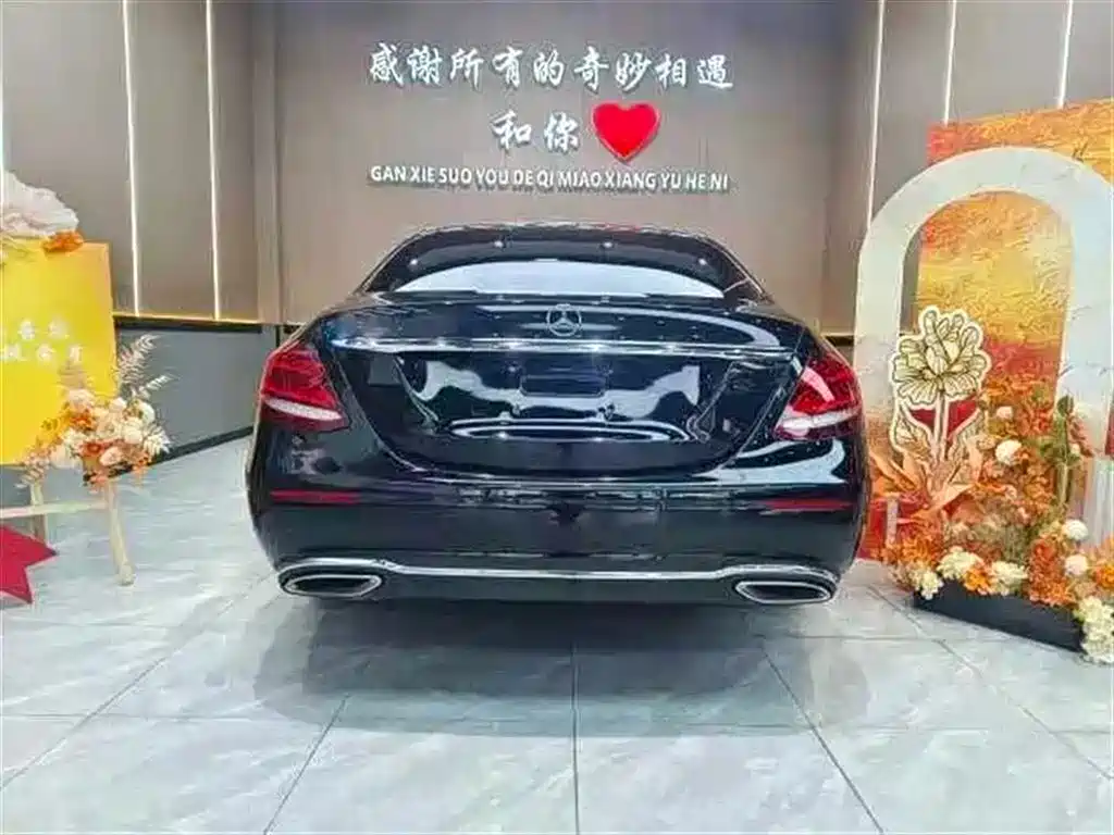 Mercedes-Benz E-Class E 2016 E 200 L Sport