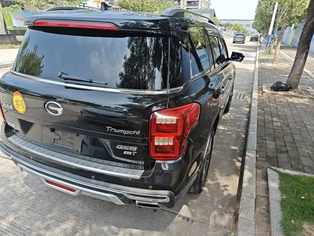 GAC Motor Trumpchi GS8 — миниатюра 8