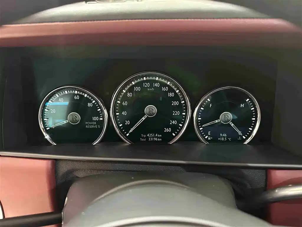 Rolls-Royce Cullinan 2018 мест