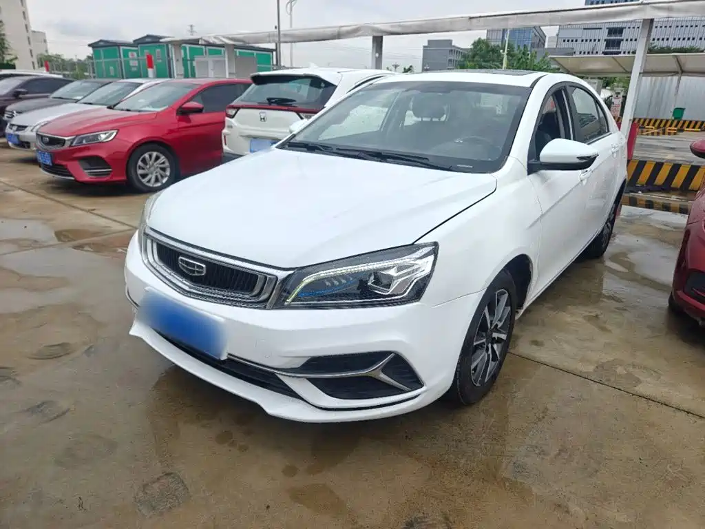 Geely Emgrand — миниатюра 2