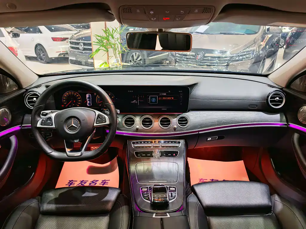 MERCEDES-BENZ E CLASS