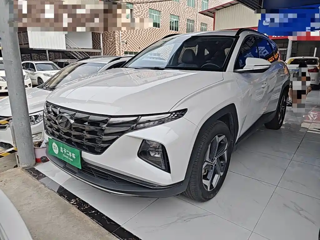 Hyundai Tucson 2023 Journey Victory L 1.5T Auto 2WD LUX Premium Edition