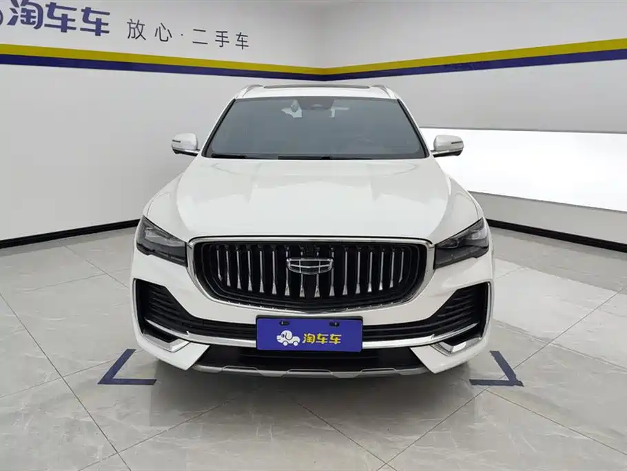 Geely Monjaro L 2021 2.0TD AT Luxury