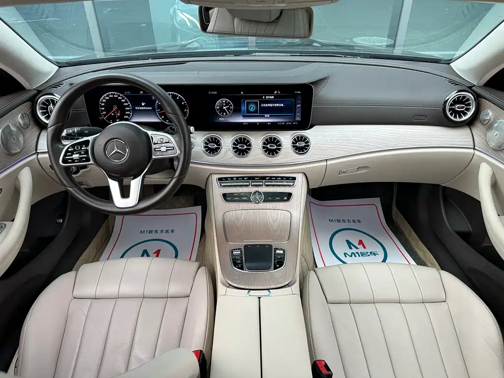 MERCEDES-BENZ E CLASS