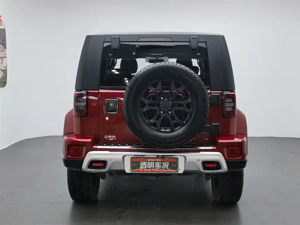 BAIC BJ40 2018 PLUS 2.0T AT