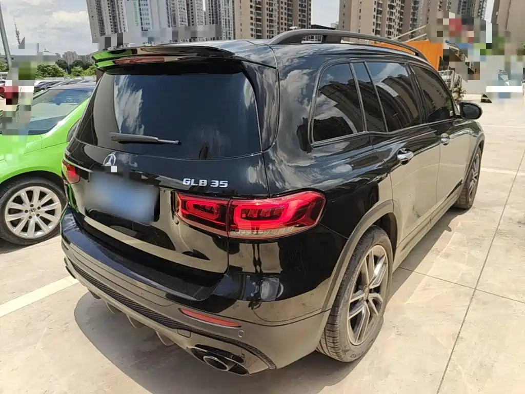 Mercedes-Benz GLB A MG 2022 AMG GLB 35 4MATIC