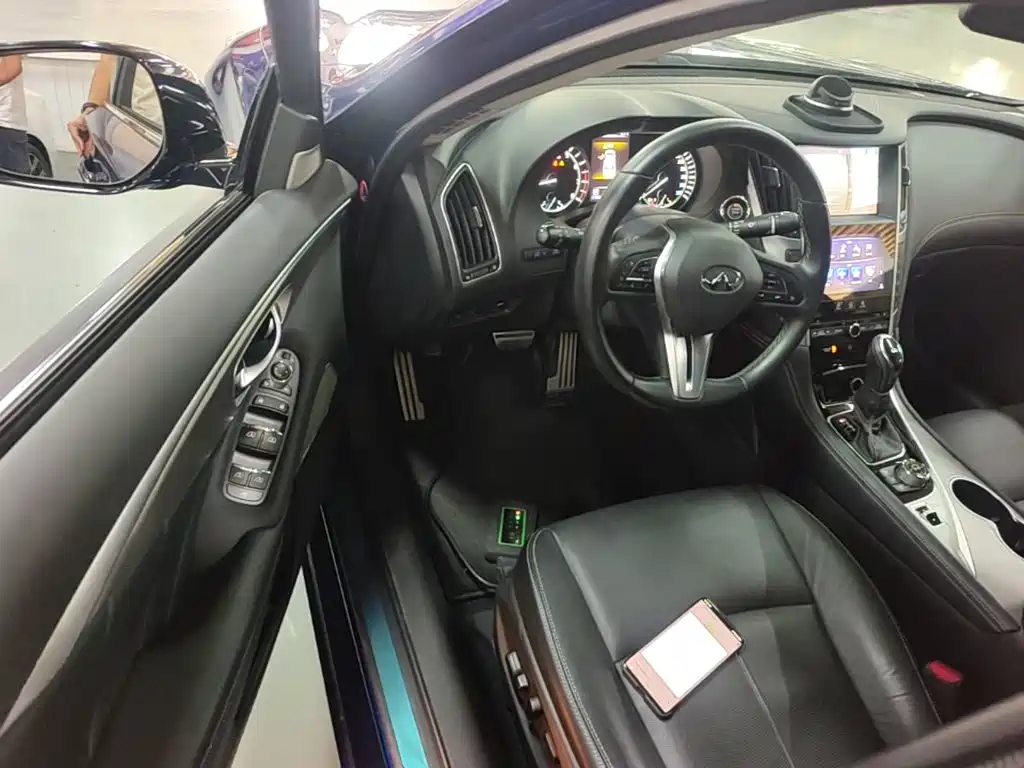 Infiniti Q50L — миниатюра 16