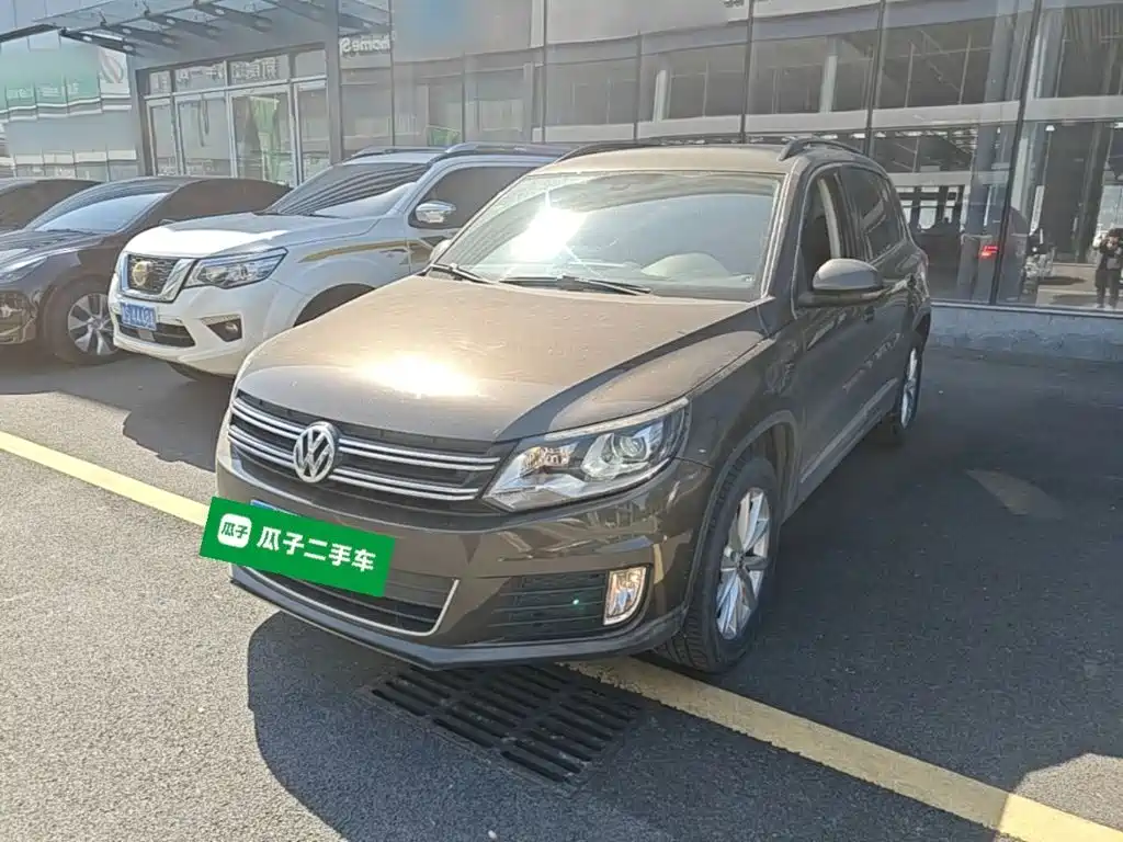 Volkswagen Tiguan — миниатюра 2