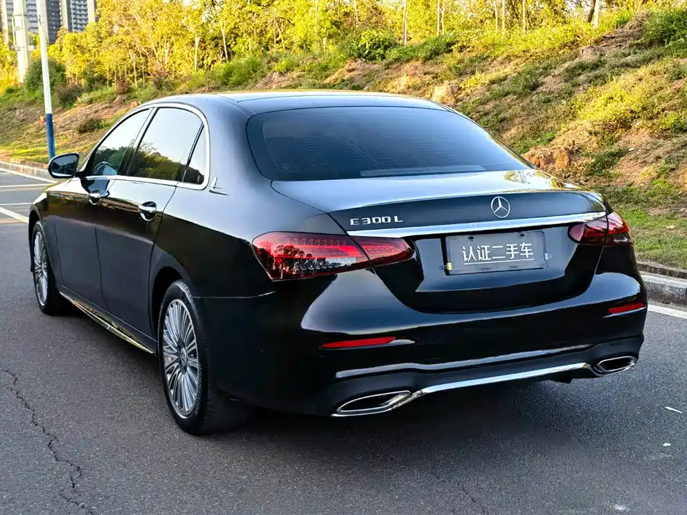 Mercedes-Benz E-Class E 2021 E 260 L Sport