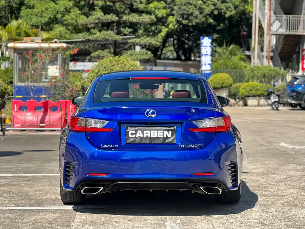 Lexus RC — миниатюра 4