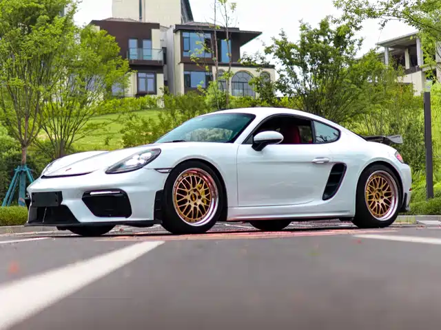 PORSCHE  718 2017