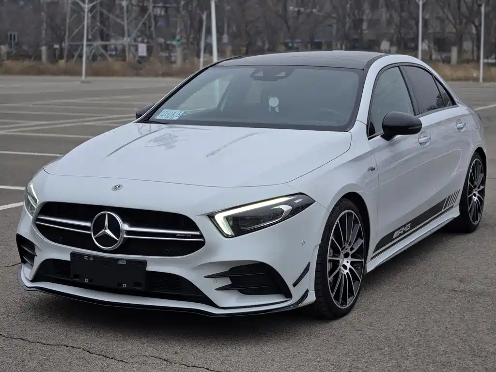 Mercedes-Benz A-Class AMG 2021