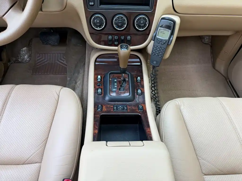 Mercedes-Benz M-Class — миниатюра 7