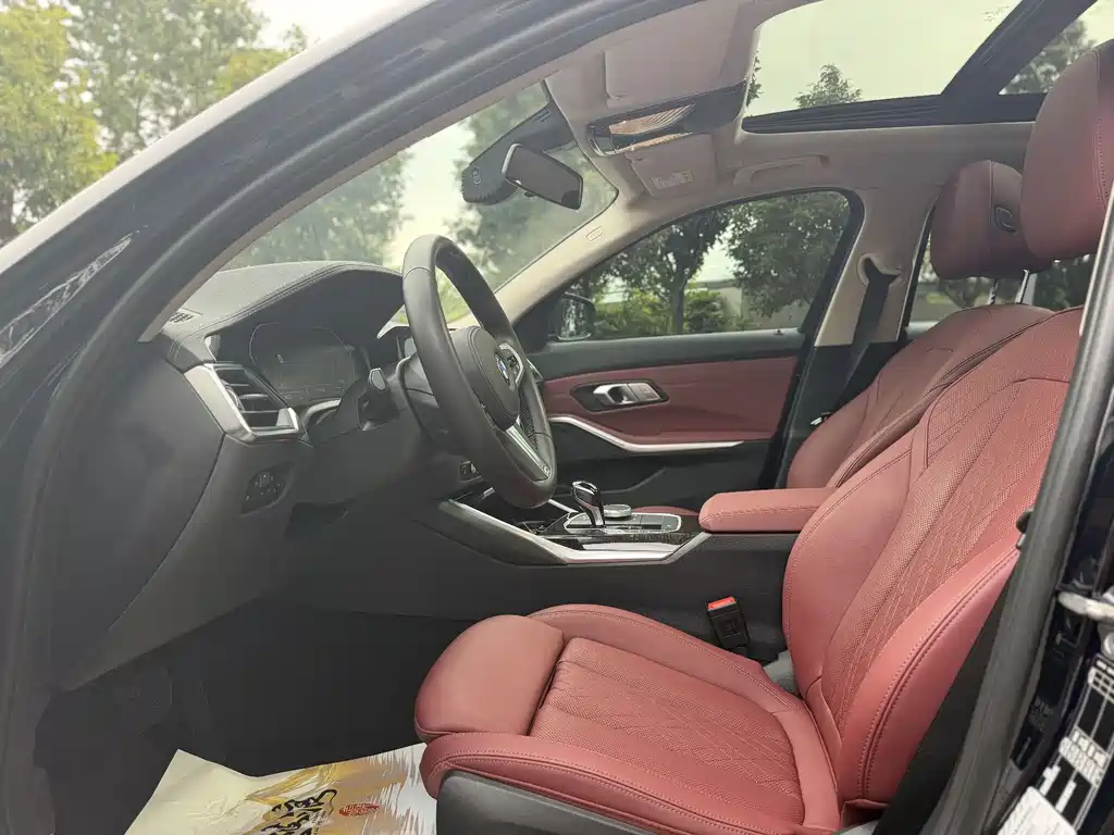 BMW 3 Series 3 2022 325Li M Sport