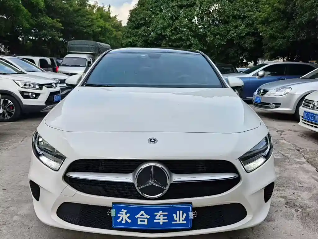 Mercedes-Benz A-Class A 2022 A 180 L