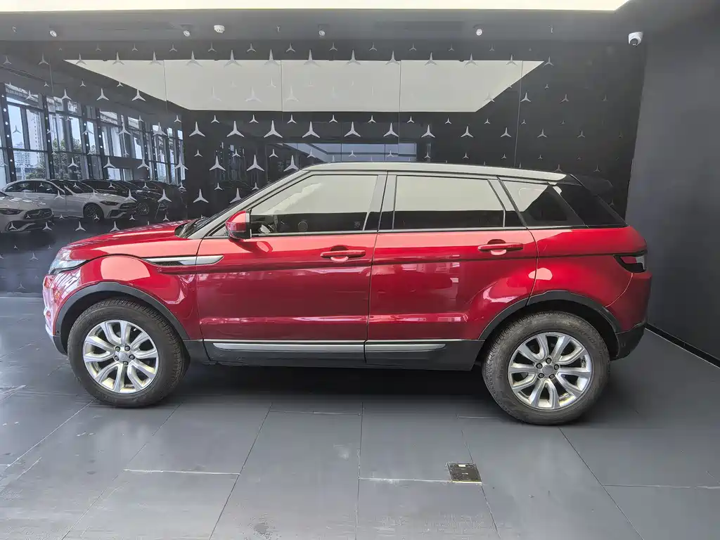 Land Rover Range Rover Evoque 2014 2.0T 5