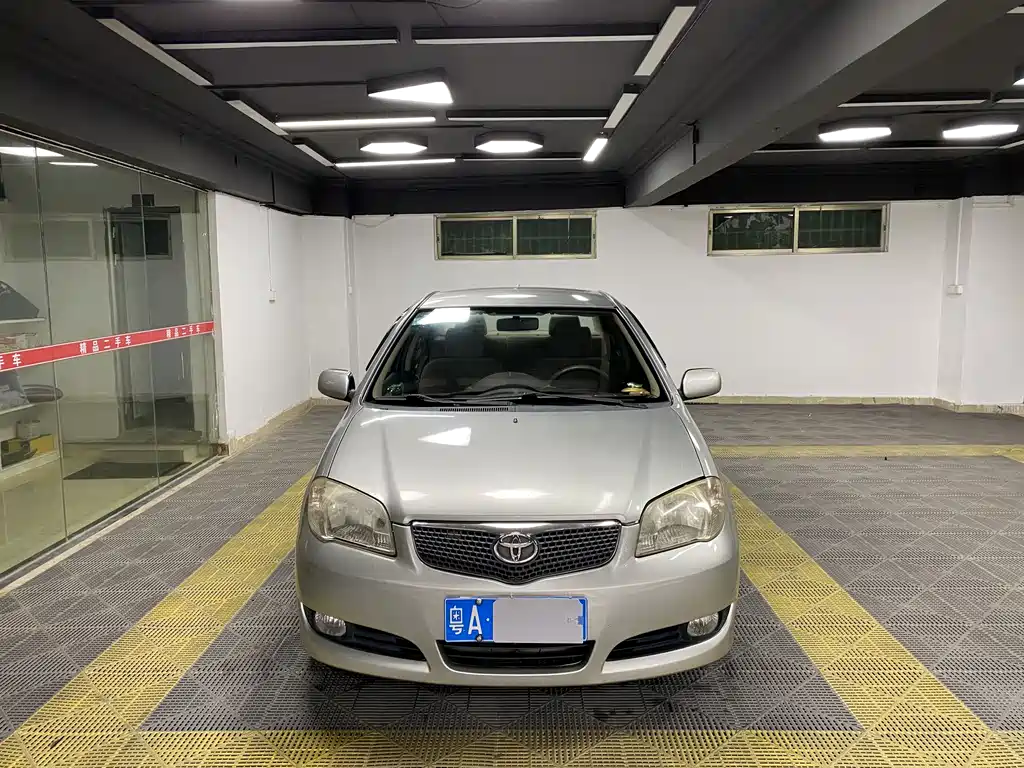 Toyota Vios 2006 1.5L GL-i AT