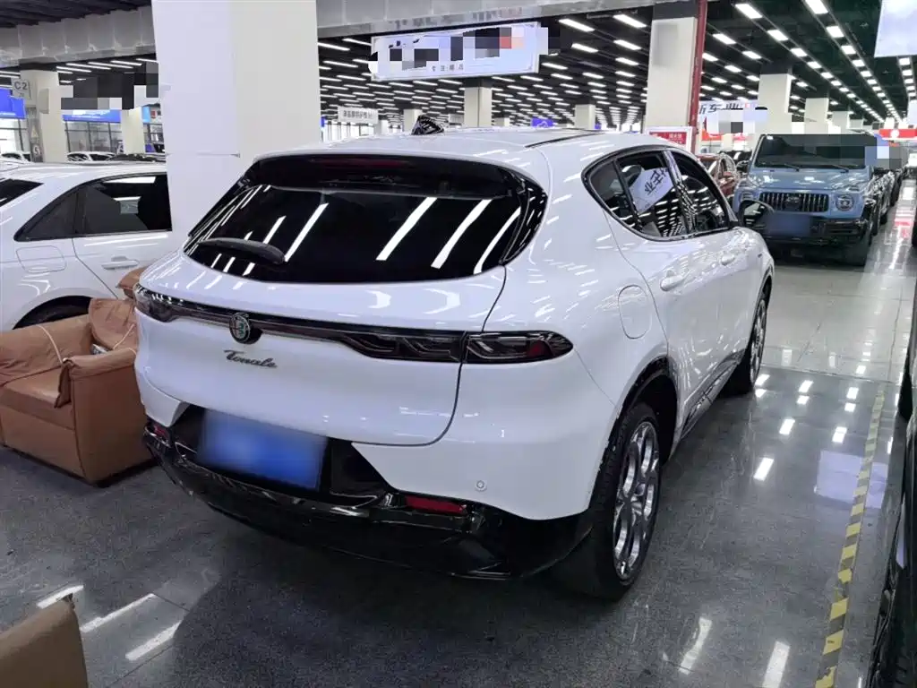 Alfa Romeo Tonale 2023 2.0T 268HP AWD Veloce
