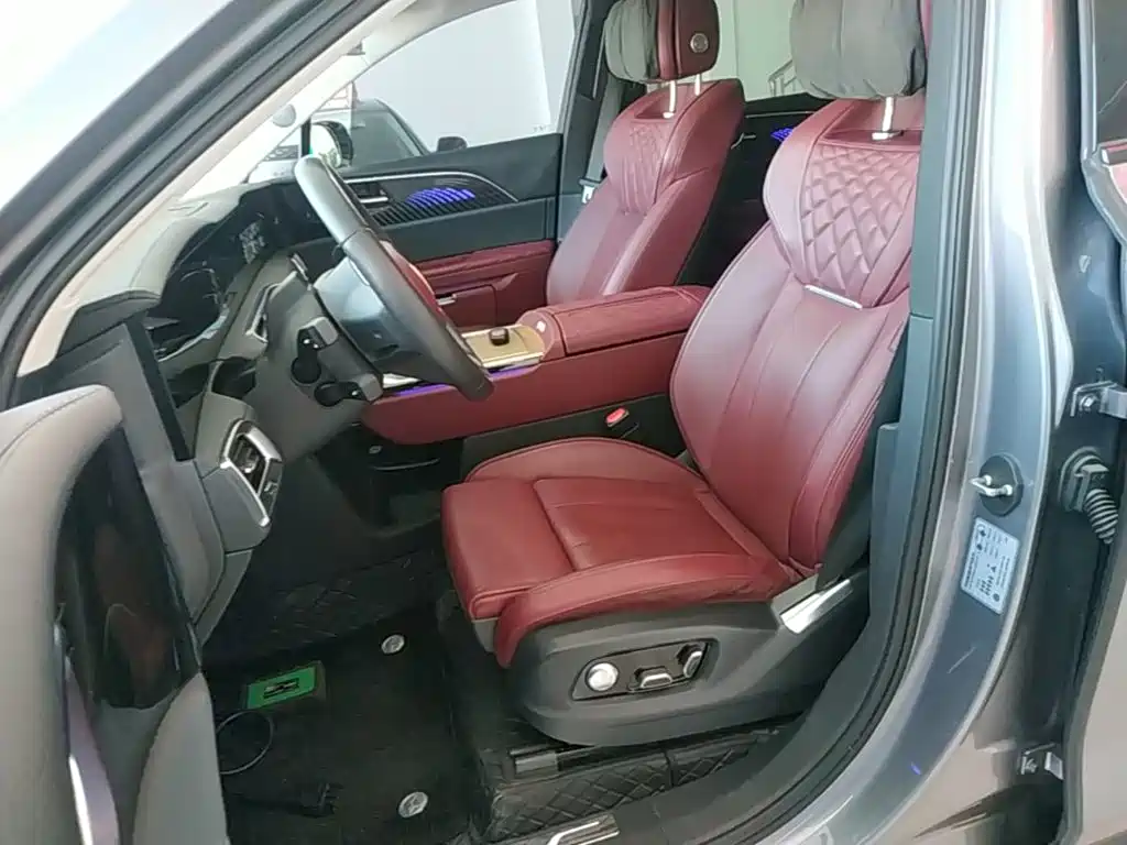 Hongqi Hongqi E-HS9 — миниатюра 15