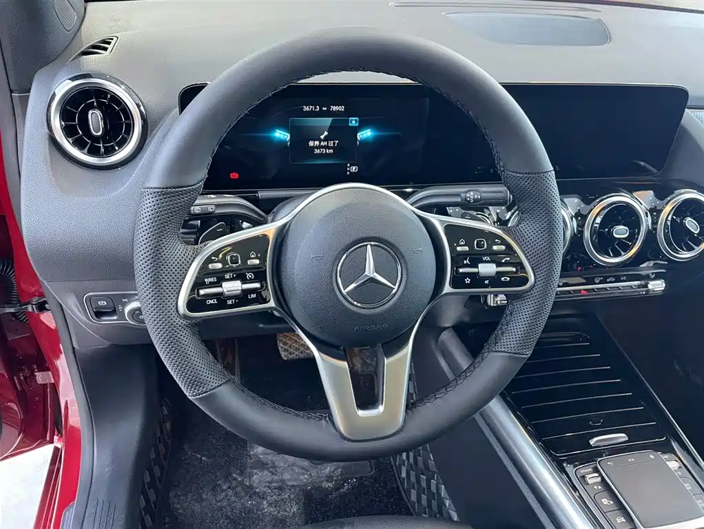 MERCEDES-BENZ B CLASS