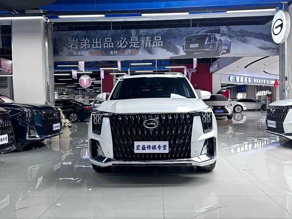 GAC Motor Trumpchi GS8 — миниатюра 4