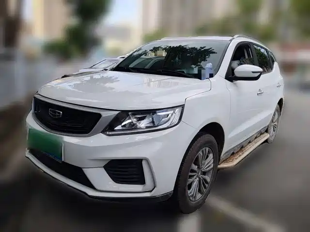 2021 Geely FC (Vision)