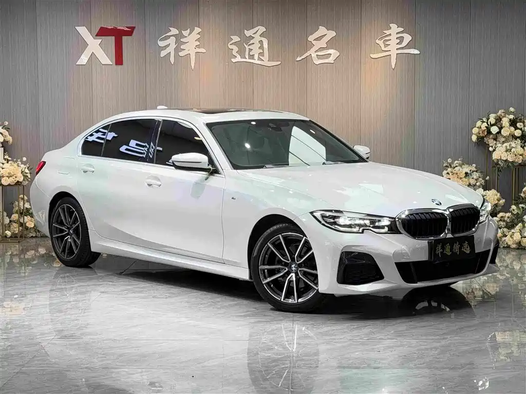 BMW 3 Series 3 2021 325Li M Sport
